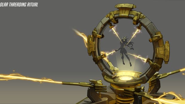 Soul Threading Ritual in OW2 support hero